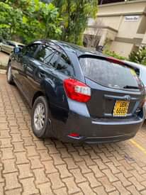 A picture of Subaru imprezza 23m