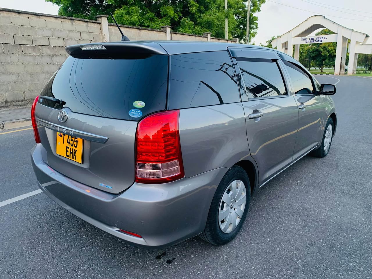 A picture of TOYOTA WISH FOR SALE EHK 