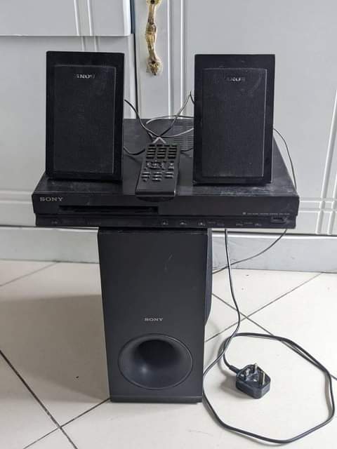 A picture of sony home theater