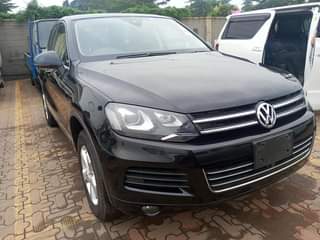 A picture of VW Toureg variety
