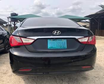 A picture of HOT PH DEAL BELGIUM GRADE HYUNDAI SONATA 2012 Black color