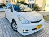 A picture of TOYOTA WISH FULL DOCOMENT FULL AC GARI MPYA BEI 14ML