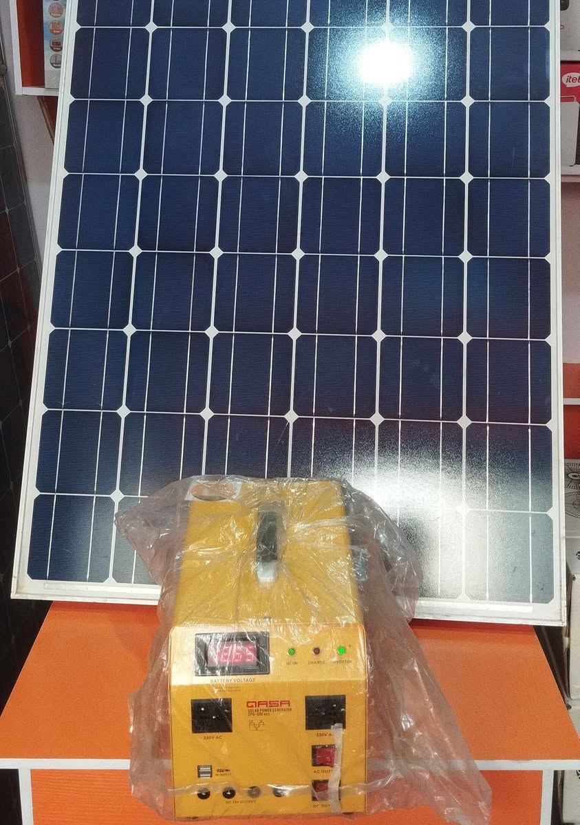 A picture of QASA 300W Solar Generator 1 year warranty