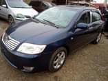 A picture of Toyota Corolla LE 03 bank type