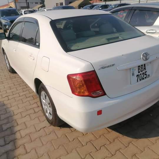 used toyota axio