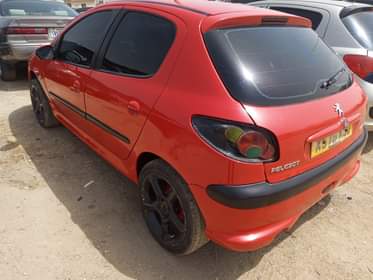 A picture of Peugeot 206 manual Transmission 4 sale Super Clean body and