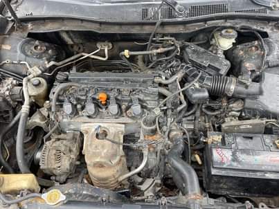 A picture of HONDA EVIL SPIRIT 2008