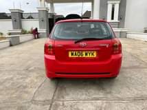 A picture of FORIEGN USE 2006 TOYOTA COROLLA HATCHBACK PRICE 3 5M LOCATION