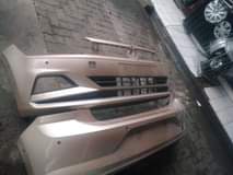 A picture of Polo 8 front bumper bonnet and back bumper for sale