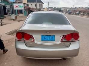 A picture of MOST ECONOMICAL CAR BUY ENJOY Civic Eyerobot 08 FLASHED ON
