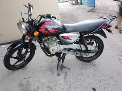 A picture of BOXER CC 125