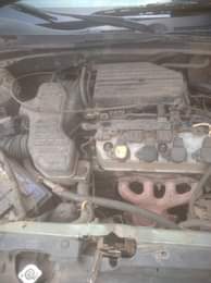 A picture of Honda civic 700k settlement 100k location sango ota ac need