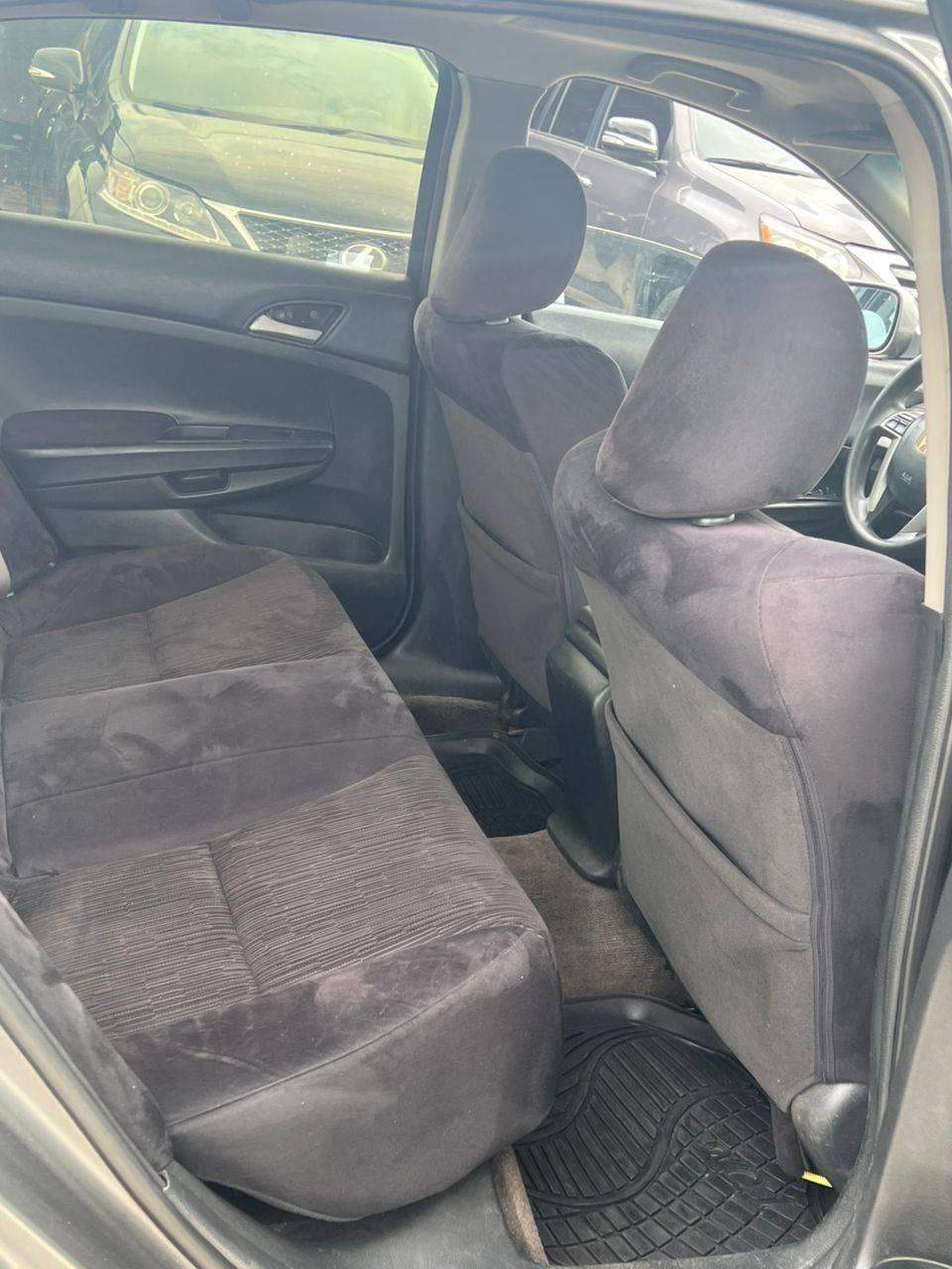 A picture of  super clean Nigerian used Honda accord 2011 model with