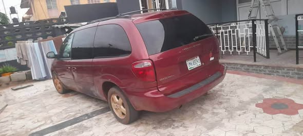 A picture of Sharp naija used dodge caravan going for 3 399m only