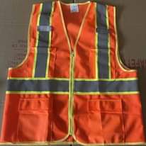 A picture of EXECUTIVE REFLECTIVE VEST MESHED NYAVU KOTE