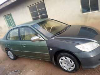 A picture of Honda civic exi