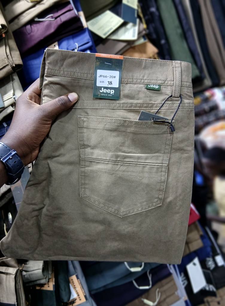 A picture of Jeep kaki trousers
