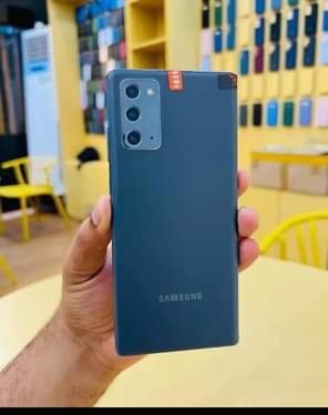 A picture of GALAXY NOTE 20 5G FOR SALE CHEAP PRICE 256GB STORAGE