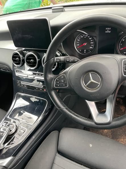 A picture of 2017 Mercedes Benz GLC