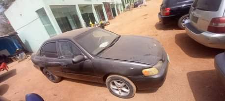 A picture of Toyota Corolla old model okere ju owo elo is available