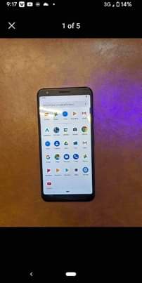 A picture of Google pixel 3a xl