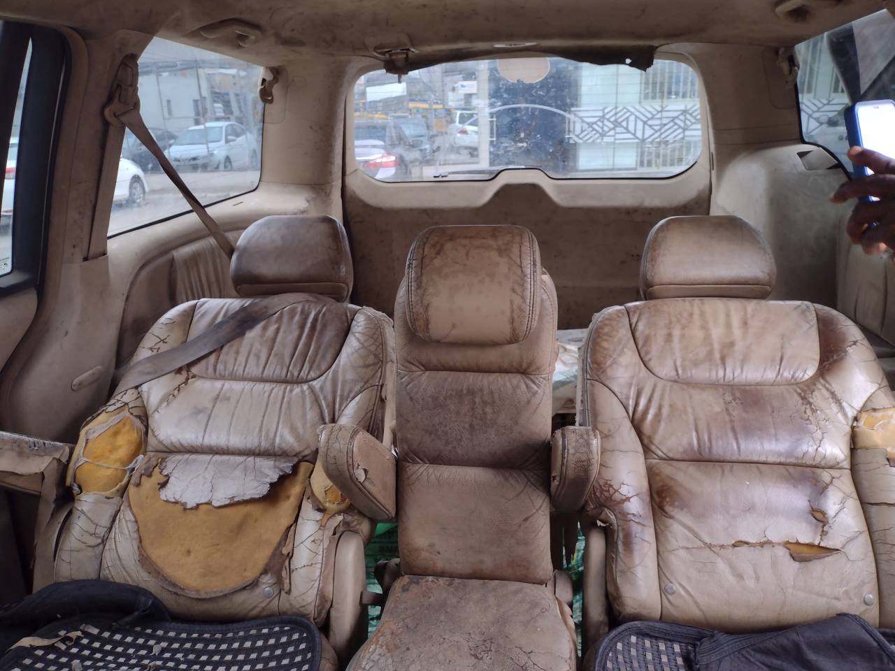 A picture of 2005 HONDA ODYSSEY