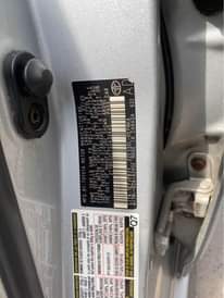 A picture of Corolla 2005