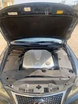 A picture of BELGIUM LEXUS IS350 08 2011 4.8m