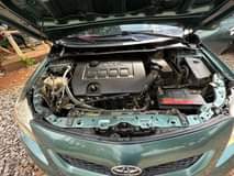 A picture of Clean used Toyota Corolla 2009 model 3 5m net price
