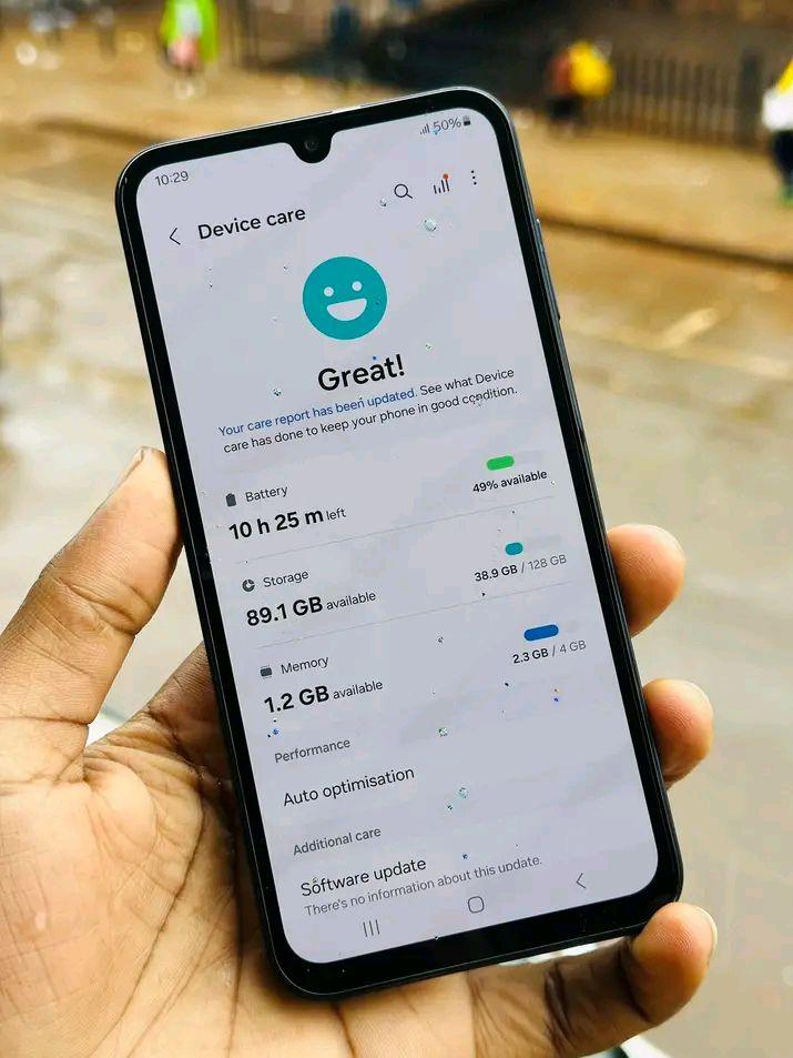 A picture of Samsung Galaxy A15 128gb