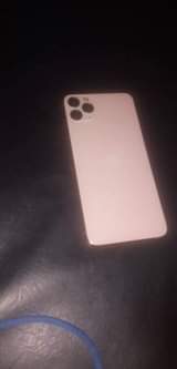 A picture of Iphone 11pro max