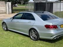 used benz e class