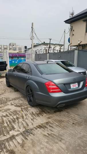 A picture of Mercedes Benz S class 2010