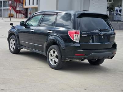 A picture of SUBARU FORESTER