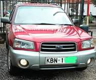 subaru forester sg5