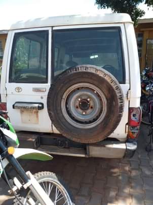 A picture of Hardtop landcruiser vehicles onsale each 50m ugx