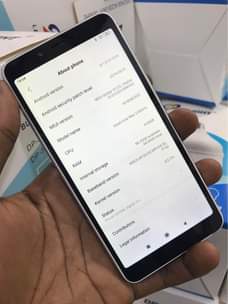 A picture of Redmi 6a