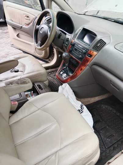 A picture of As Edey Hot Lexus Rx 300 Engine is untampered Gear