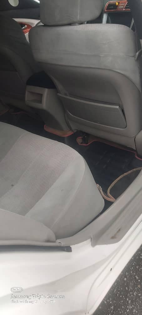 A picture of Toyota camry