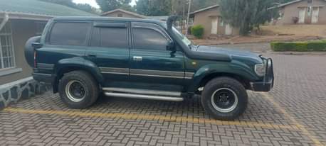 A picture of Toyota Land cruiser