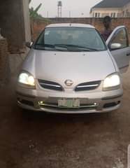 A picture of Nissan Almera Tino First body Engine very sound Gear working
