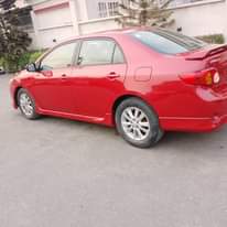 A picture of Toyota Corolla sports 2009
