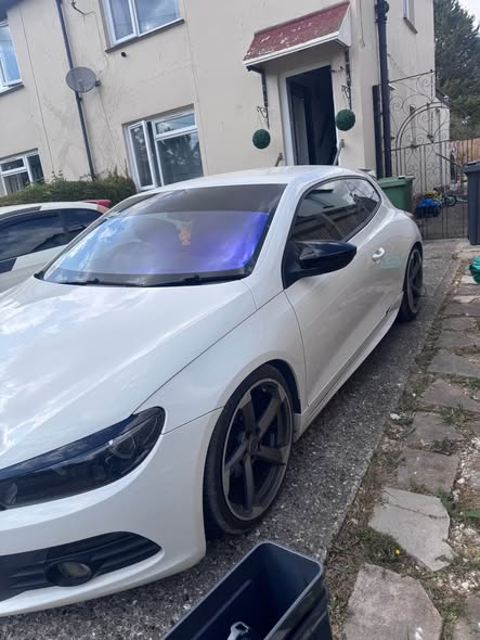vw scirocco