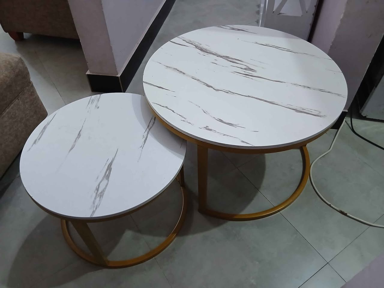 A picture of MEZA DOUBLE COFFEE TABLE