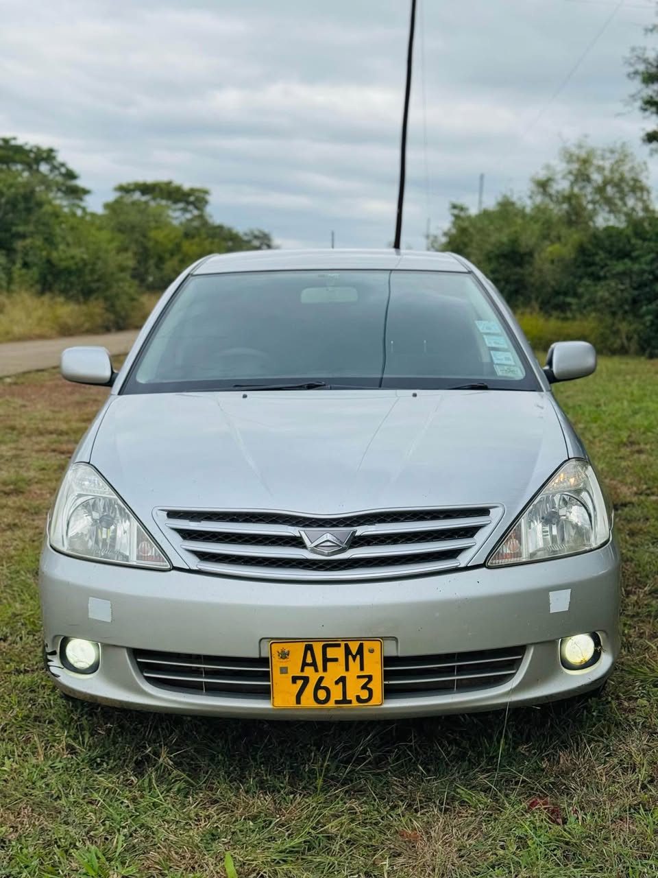used toyota allion