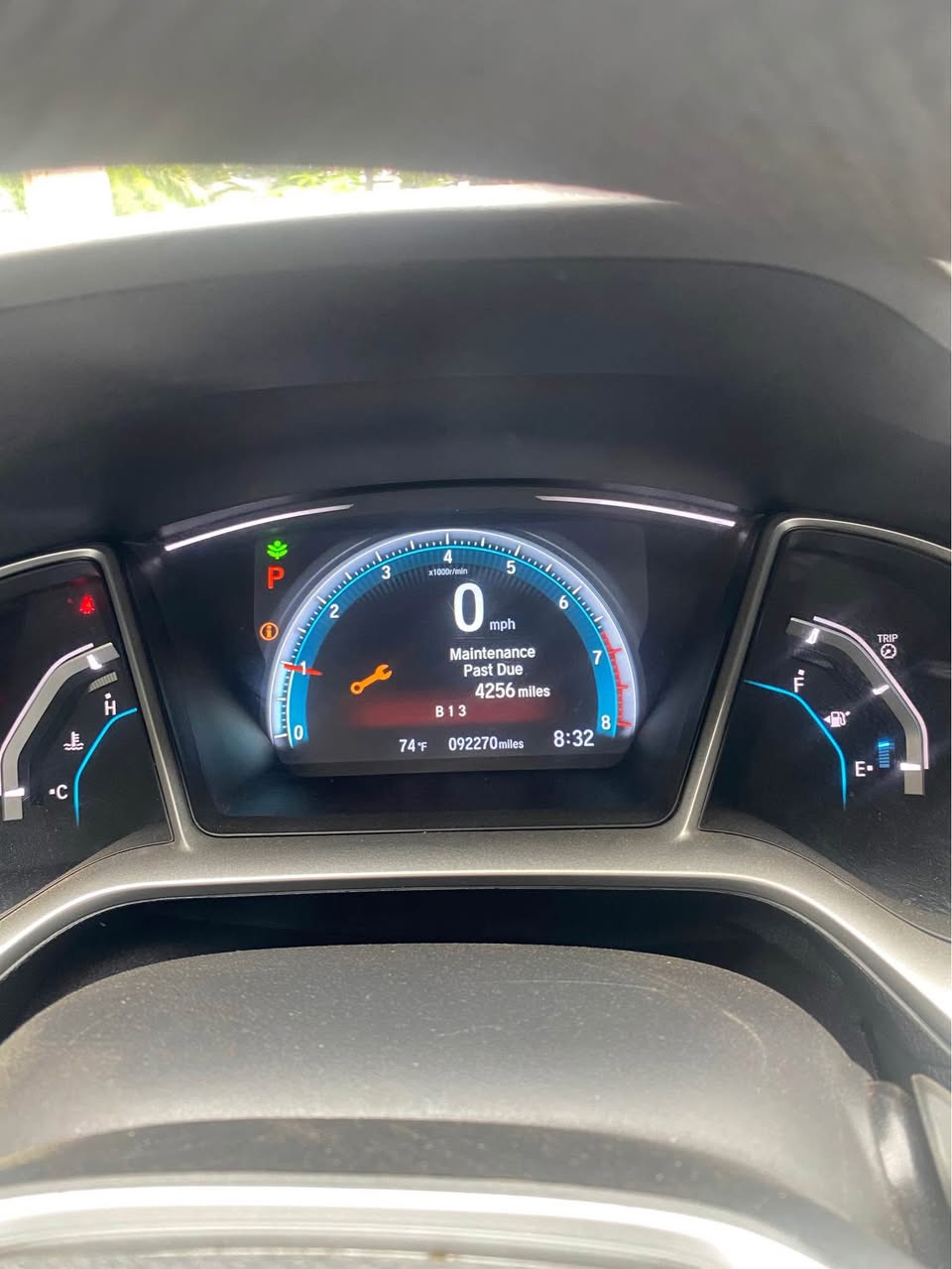 A picture of Honda civic