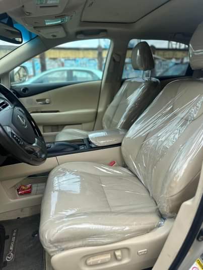 A picture of Foreign used 2015 rx350