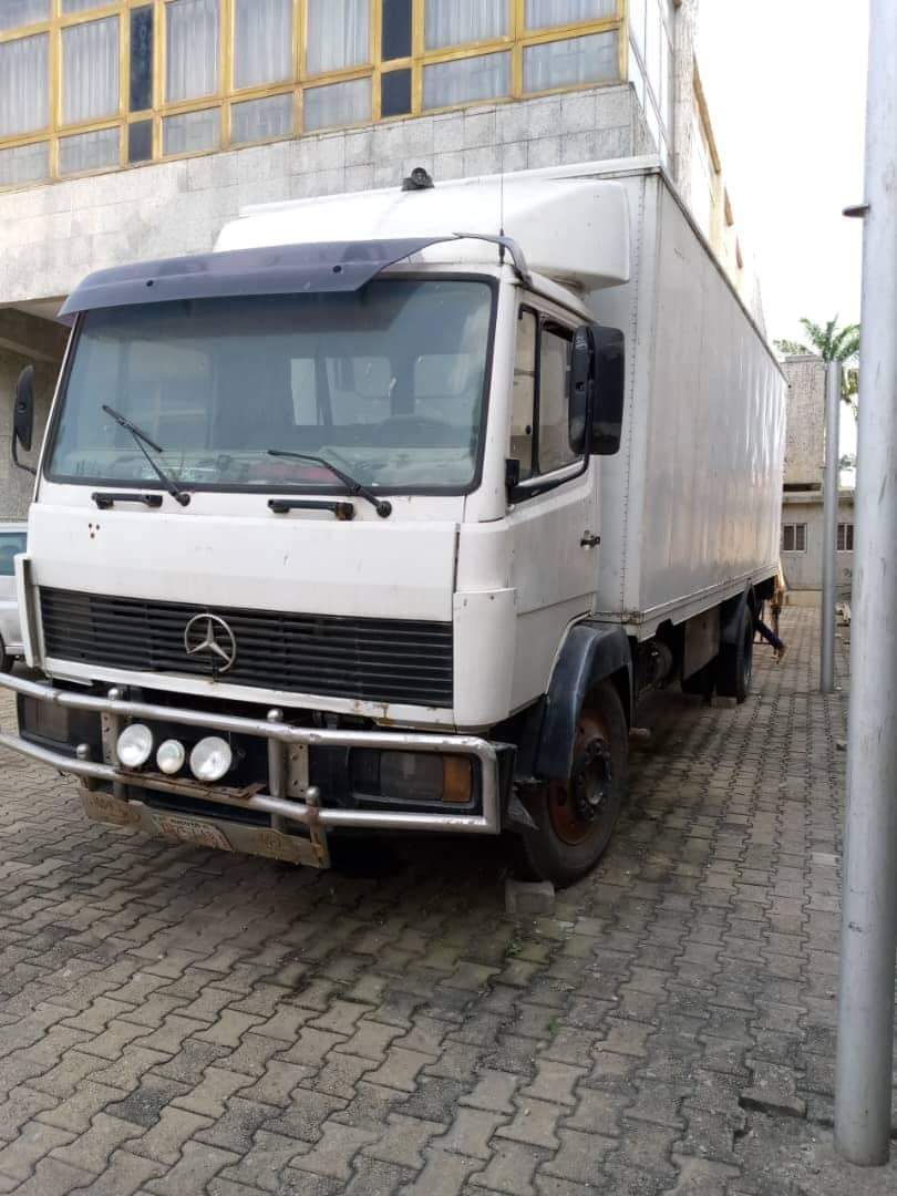 A picture of Truck for rent affordable price for both within Abuja and