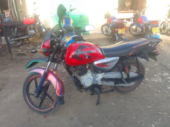 bajaj boxer