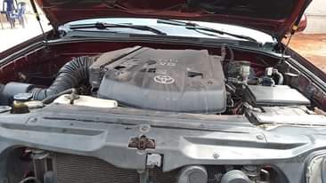 A picture of Toyota 4Runner